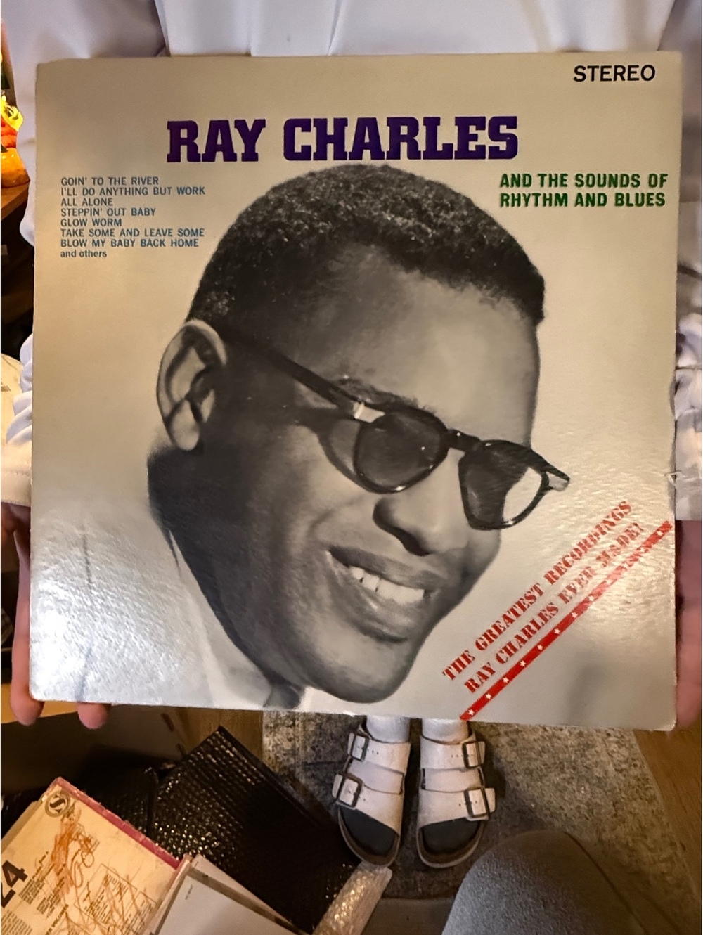 Ray Charles - And The Sounds of Rhythm and Blues Vinyl Record Album